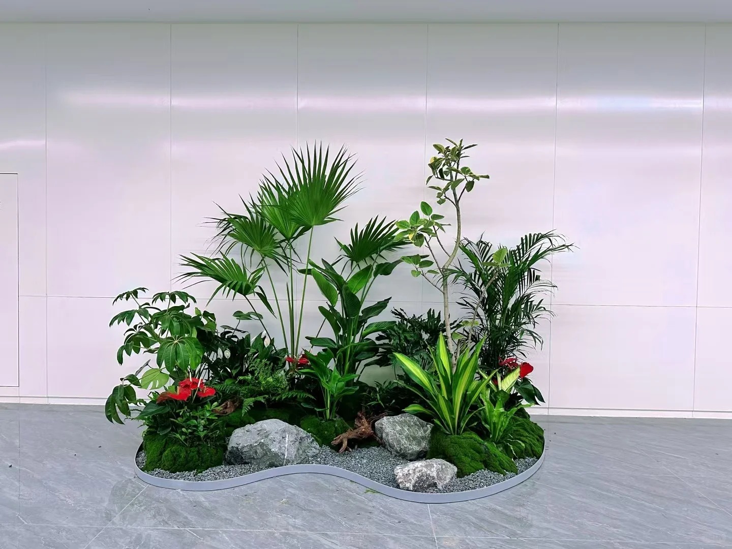 了解江北绿植出租方案，拥抱清新办公环境